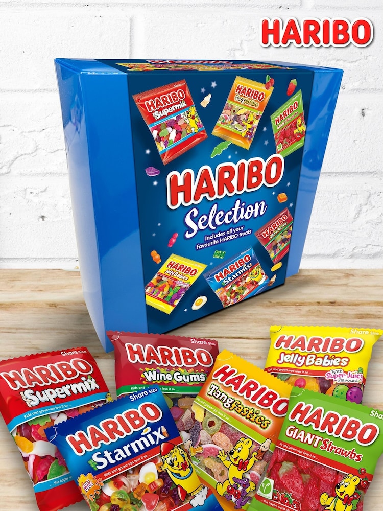 Haribo Sweets Selection Gift Box 960g - Image 1 of 3