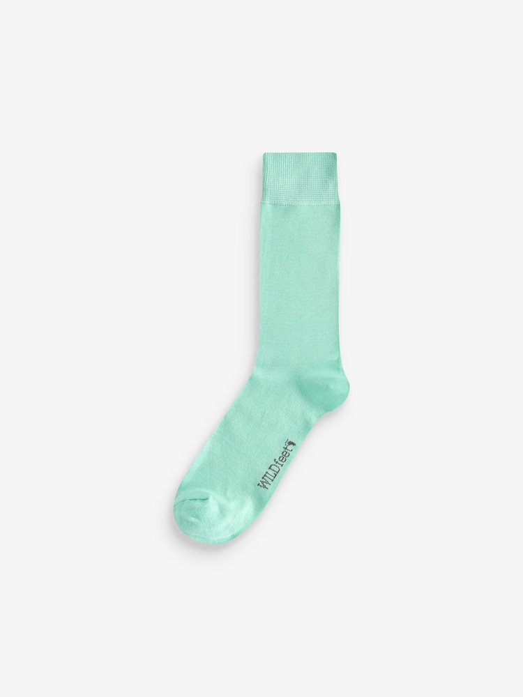 Wild Feet Black Fun Fashion Bamboo Socks - Image 11 of 11