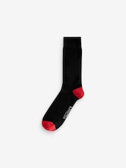 Wild Feet Black Fun Fashion Bamboo Socks - Image 4 of 11