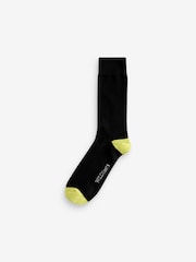 Wild Feet Black Fun Fashion Bamboo Socks - Image 5 of 11