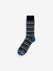 Wild Feet Black Fun Fashion Bamboo Socks - Image 7 of 11