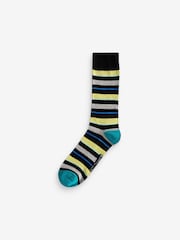 Wild Feet Black Fun Fashion Bamboo Socks - Image 9 of 11