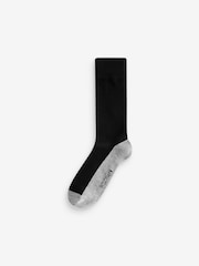 Wild Feet Black Fashion Sole Bamboo Socks - Image 3 of 11