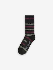 Bleu - Wild Feet Chaussettes de loisirs thermiques Lot 4 - Image 11 of 13