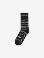 Bleu - Wild Feet Chaussettes de loisirs thermiques Lot 4 - Image 12 of 13