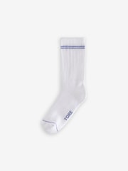 TORE White Sports Socks - Image 10 of 10