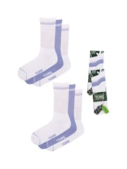 TORE White Sports Socks - Image 2 of 10
