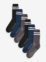 Wild Feet Thermal Boot Socks 6 Pack - Изображение 1 из 7