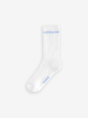 TORE White Sports Socks 6 Pack - Image 14 of 15