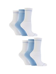 TORE White Sports Socks 6 Pack - Image 3 of 15