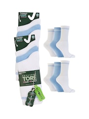 TORE White Sports Socks 6 Pack - Image 7 of 15