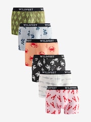 Wild Feet Pink Super Fun Novelty Underwear - Image 1 of 12