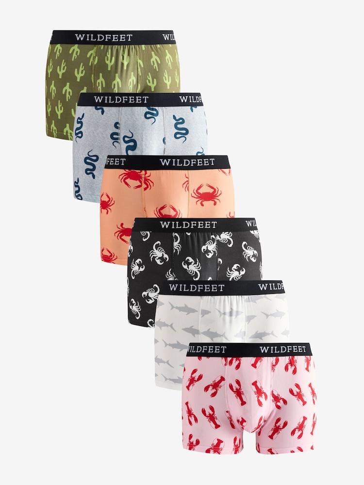 Wild Feet Pink Super Fun Novelty Underwear - Image 1 of 12