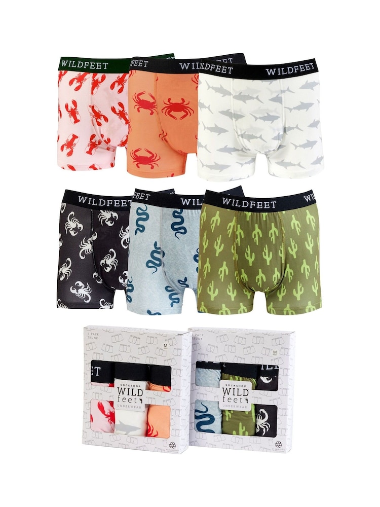 Wild Feet Pink Super Fun Novelty Underwear - Image 2 of 12