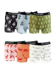 Wild Feet Pink Super Fun Novelty Underwear - Image 3 of 12
