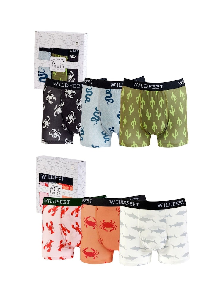 Wild Feet Pink Super Fun Novelty Underwear - Image 6 of 12
