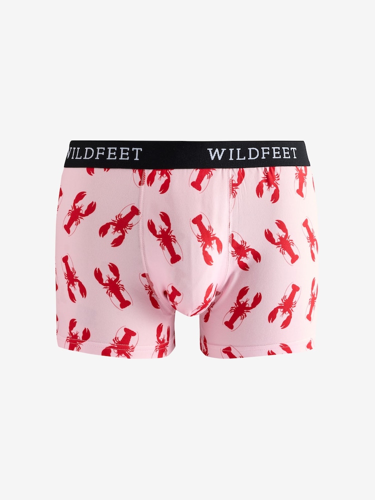 Wild Feet Pink Super Fun Novelty Underwear - Image 7 of 12