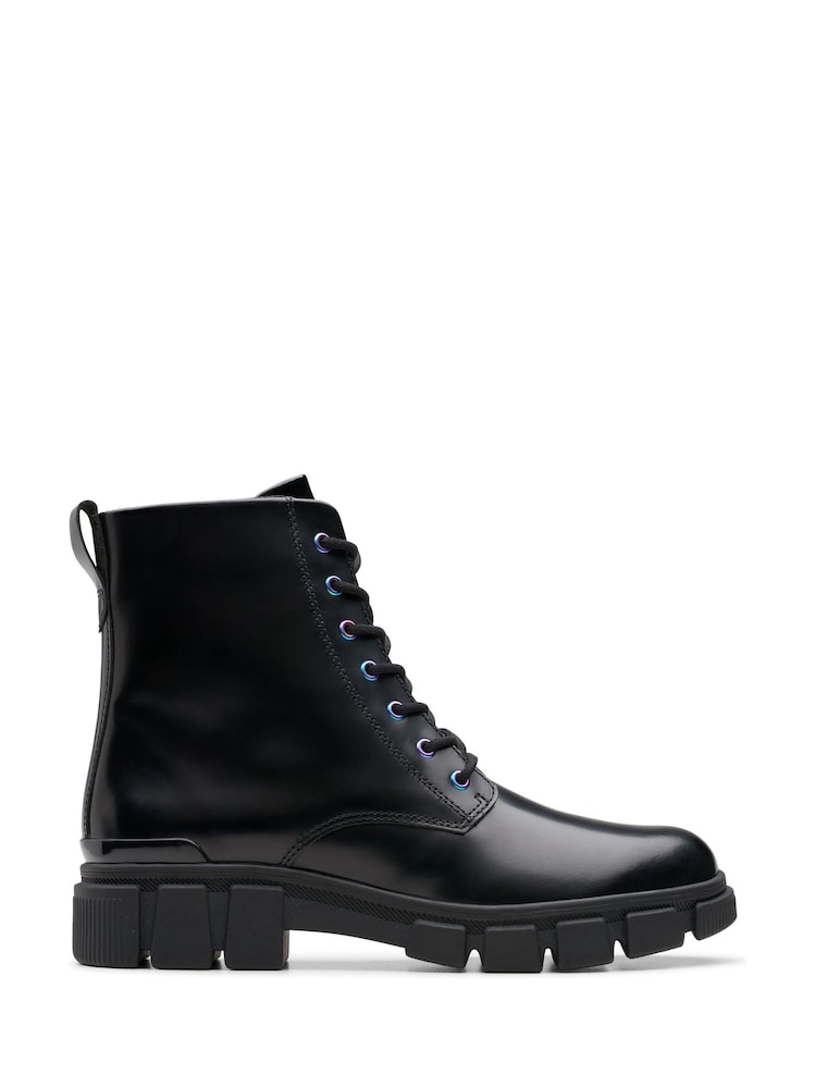 Clarks Black Standard Fit (F) Evyn Top Boots - Image 1 of 7