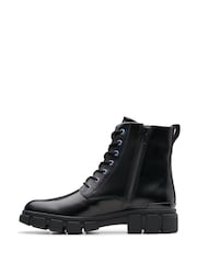 Clarks Black Standard Fit (F) Evyn Top Boots - Image 2 of 7
