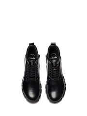 Clarks Black Standard Fit (F) Evyn Top Boots - Image 5 of 7