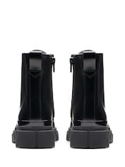 Clarks Black Standard Fit (F) Evyn Top Boots - Image 6 of 7