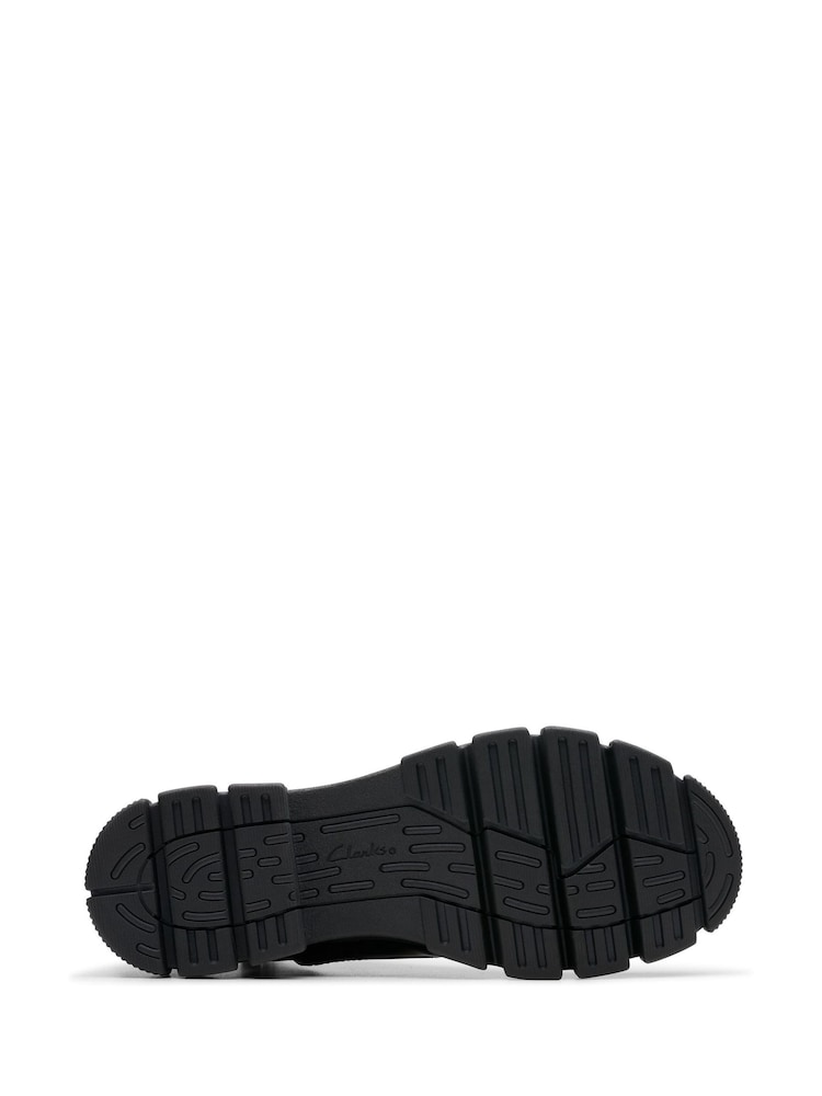 Clarks Black Standard Fit (F) Evyn Top Boots - Image 7 of 7