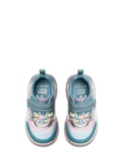 Clarks Blue Standard Fit (F) Comb Tidal Star Trainers - Image 5 of 7
