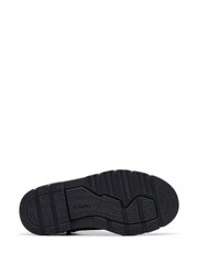 Clarks Black Leather LorcamTrail Boots - Image 3 of 7