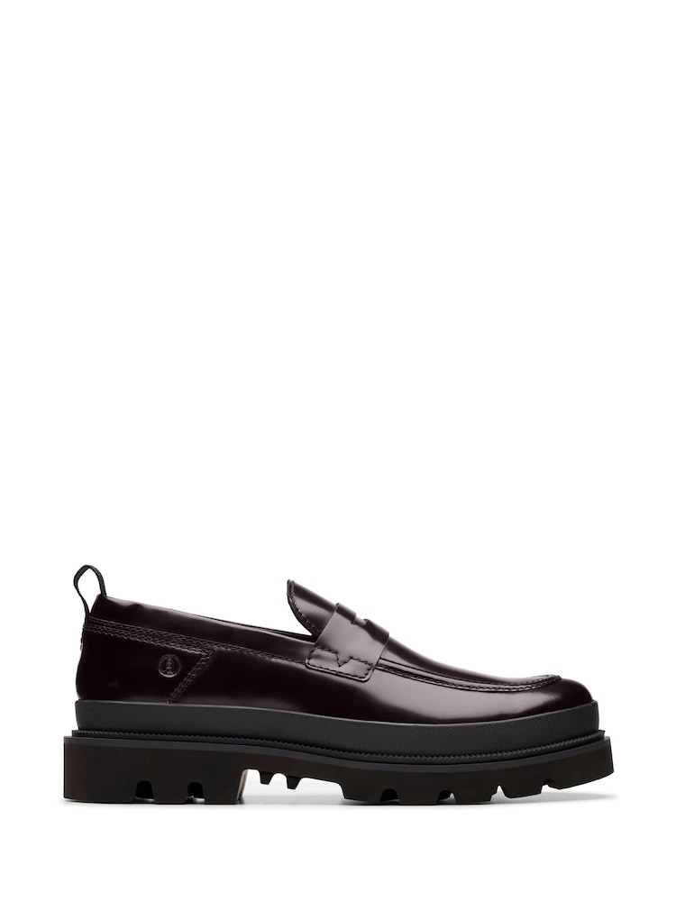 rdeča - Clarks nubuk Badell Step čevlji - Slika 1 iz 7