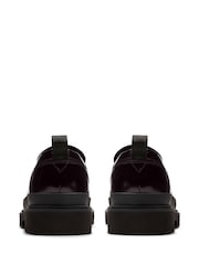 rdeča - Clarks nubuk Badell Step čevlji - Slika 6 iz 7