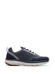 Clarks Blue Combi Pro Knit Shoes - Image 1 of 7