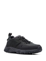 Clarks Black Leather ATL Walk Go WP Shoes - Image 3 of 7