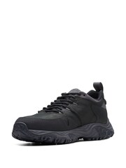 Clarks Black Leather ATL Walk Go WP Shoes - Image 4 of 7