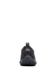 Clarks Black Leather ATL Walk Go WP Shoes - Image 5 of 7