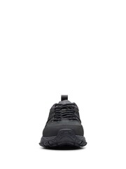 Clarks Black Leather ATL Walk Go WP Shoes - Image 6 of 7