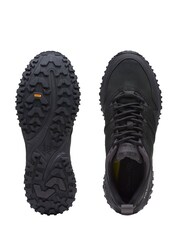 Clarks Black Leather ATL Walk Go WP Shoes - Image 7 of 7