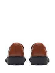 rjava - Clarks usnjeni mokasini Orinoco Penny - Slika 2 iz 7