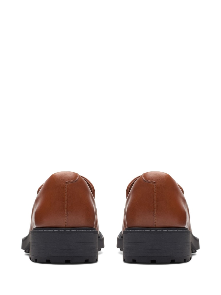 Braun - Clarks Orinoco Pennyloafer aus Leder - Bild 2 von 7 Braun - Clarks Orinoco Pennyloafer aus Leder - Bild 2 von 7