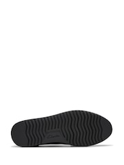 Clarks Black Leather Zylah May Shoes - Image 3 of 7
