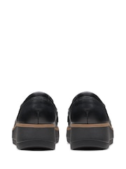 Clarks Black Leather Zylah May Shoes - Image 5 of 7