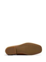 Clarks Brown Wide Fit (E) Sarafyna Iris Leather Shoes - Image 7 of 8