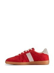 Clarks Red Combi Stara Walk Shoes - Image 2 of 7