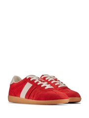 Clarks Red Combi Stara Walk Shoes - Image 4 of 7