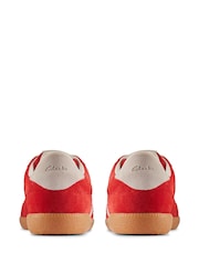 Clarks Red Combi Stara Walk Shoes - Image 5 of 7