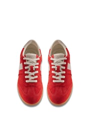 Clarks Red Combi Stara Walk Shoes - Image 6 of 7