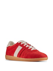 Clarks Red Combi Stara Walk Shoes - Image 7 of 7
