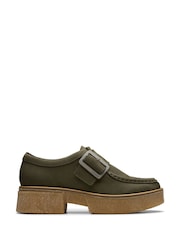 Clarks Green Interest Linoso Monk Shoes - Image 1 of 7