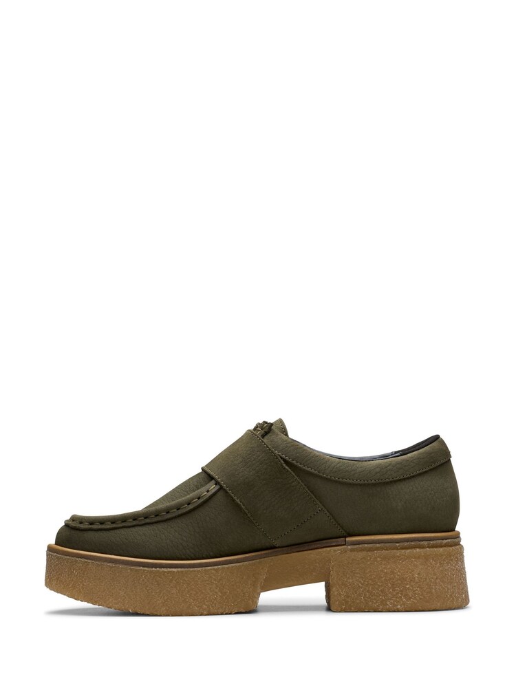 Clarks Green Interest Linoso Monk Shoes - Image 2 of 7