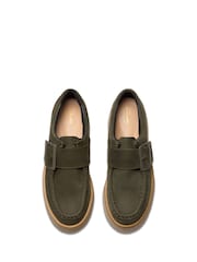 Clarks Green Interest Linoso Monk Shoes - Image 5 of 7