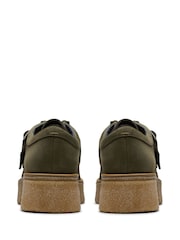 Clarks Green Interest Linoso Monk Shoes - Image 6 of 7